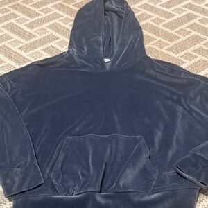 American Eagle Navy Women’s Plush Hoodie 
Large